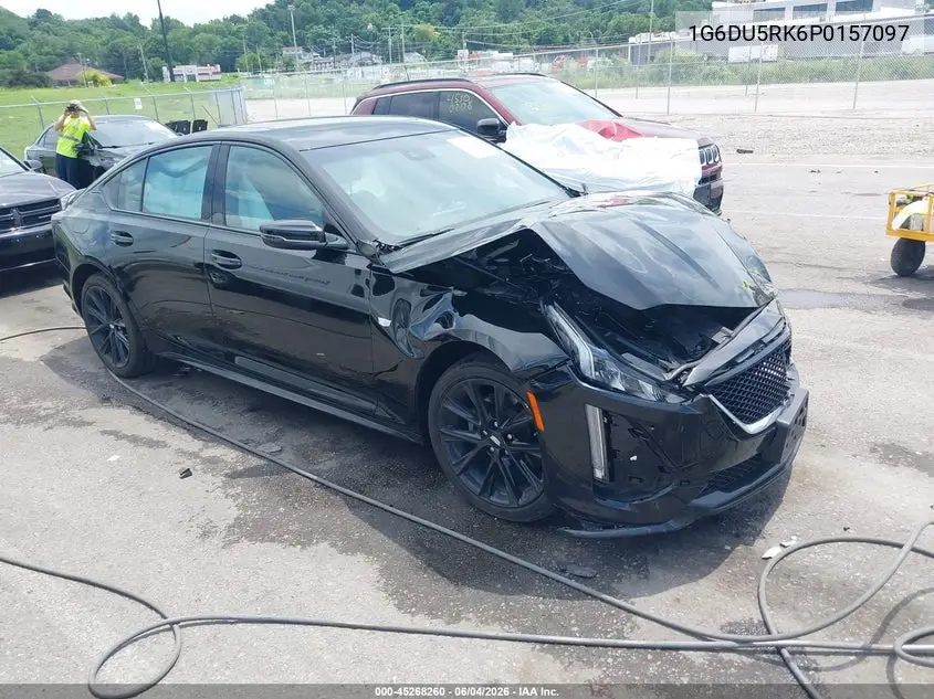 2023 Cadillac Ct5 Sport VIN: 1G6DU5RK6P0157097 Lot: 45268260
