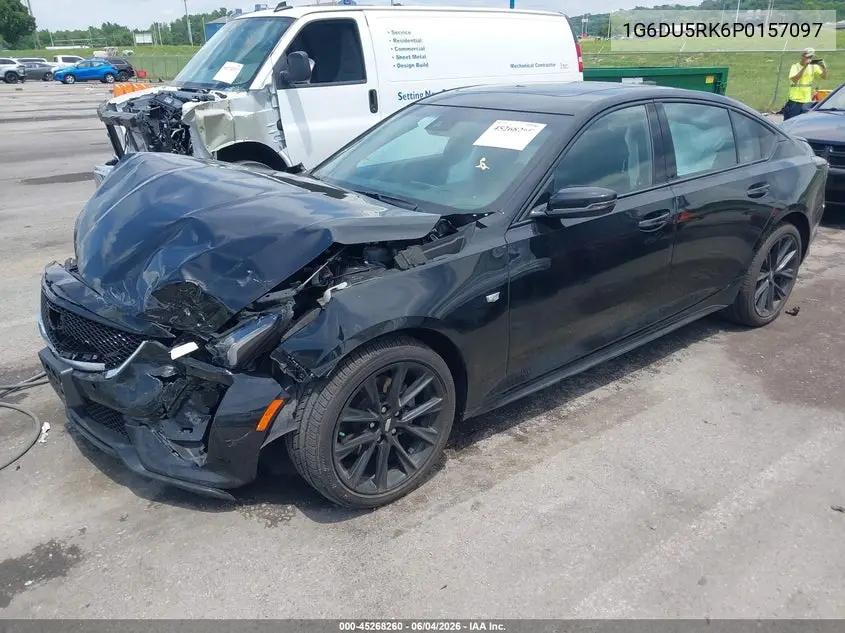 2023 Cadillac Ct5 Sport VIN: 1G6DU5RK6P0157097 Lot: 45268260