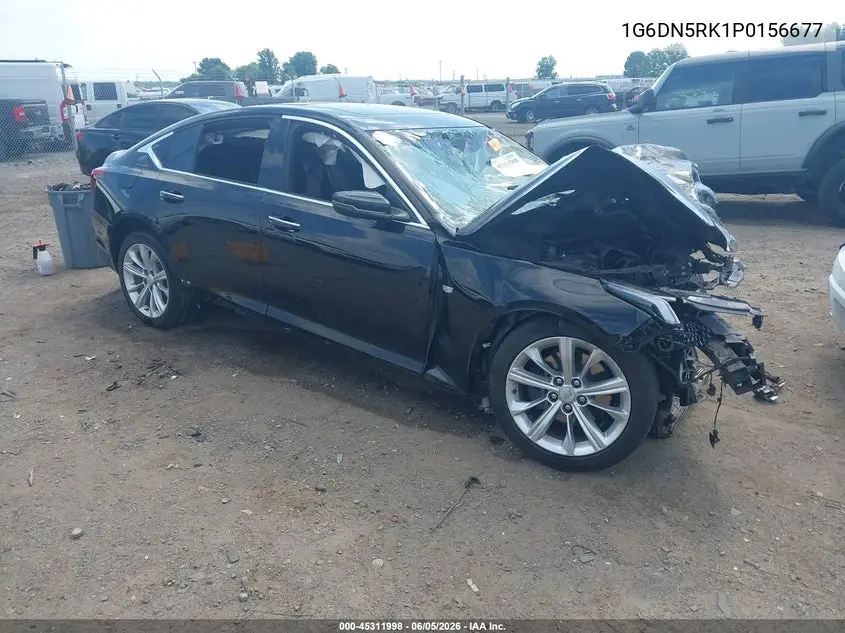 2023 Cadillac Ct5 Premium Luxury VIN: 1G6DN5RK1P0156677 Lot: 45311998