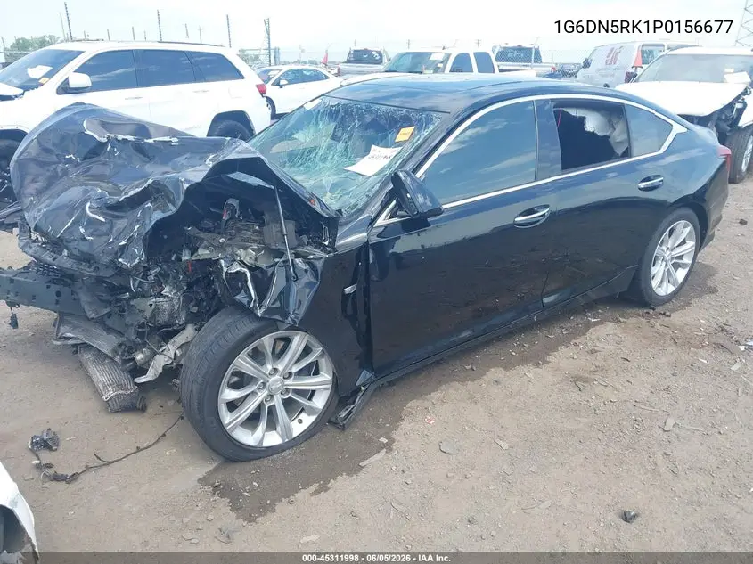 2023 Cadillac Ct5 Premium Luxury VIN: 1G6DN5RK1P0156677 Lot: 45311998