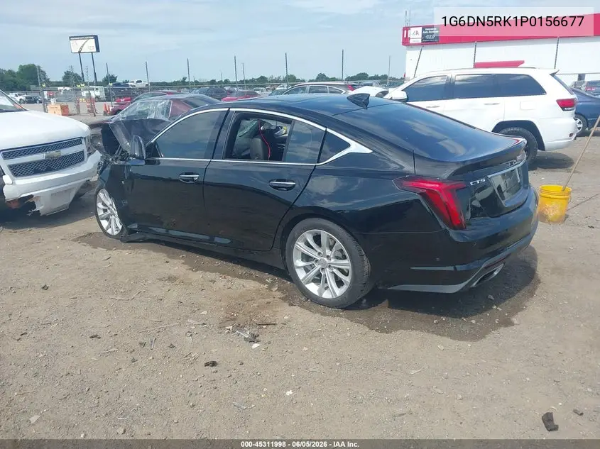 2023 Cadillac Ct5 Premium Luxury VIN: 1G6DN5RK1P0156677 Lot: 45311998