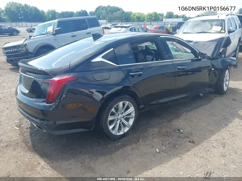 2023 Cadillac Ct5 Premium Luxury VIN: 1G6DN5RK1P0156677 Lot: 45311998