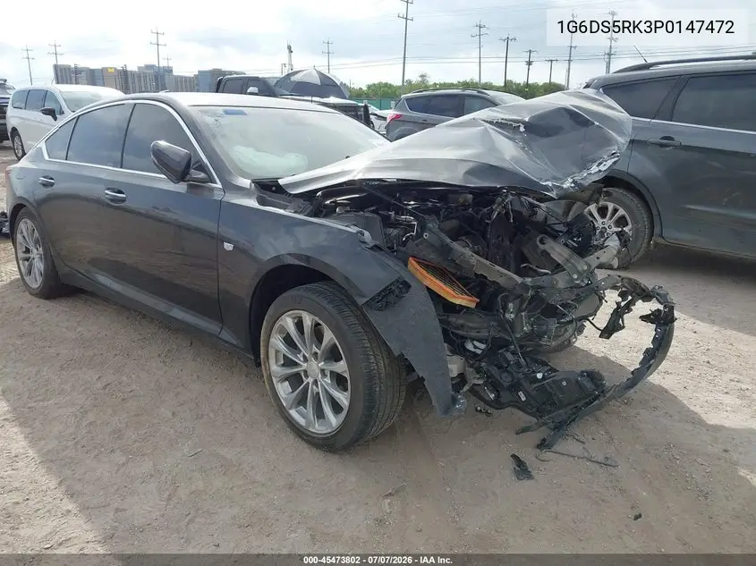 2023 Cadillac Ct5 Premium Luxury VIN: 1G6DS5RK3P0147472 Lot: 45473802