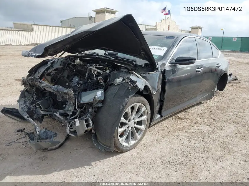 2023 Cadillac Ct5 Premium Luxury VIN: 1G6DS5RK3P0147472 Lot: 45473802
