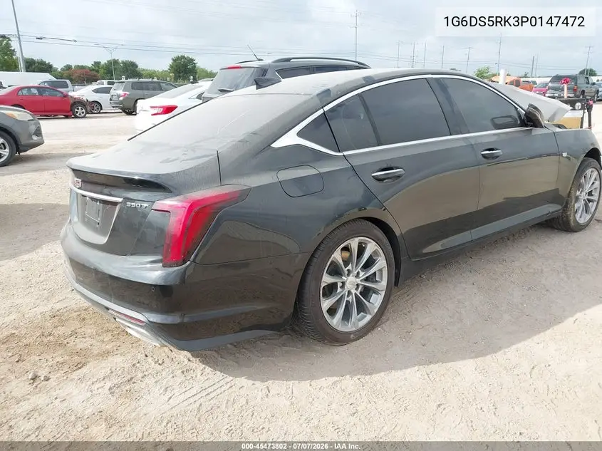 2023 Cadillac Ct5 Premium Luxury VIN: 1G6DS5RK3P0147472 Lot: 45473802