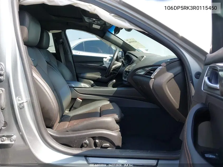 2024 Cadillac Ct5 Sport VIN: 1G6DP5RK3R0115450 Lot: 44955584