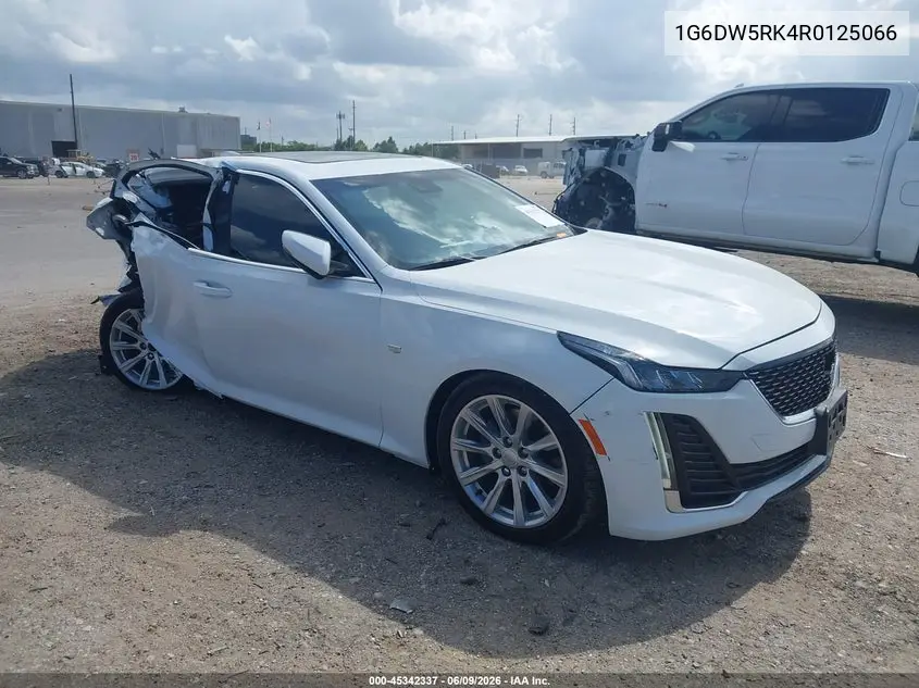 2024 Cadillac Ct5 Luxury VIN: 1G6DW5RK4R0125066 Lot: 45342337