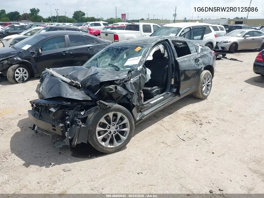 2024 Cadillac Ct5 Premium Luxury VIN: 1G6DN5RW2R0125086 Lot: 45455045