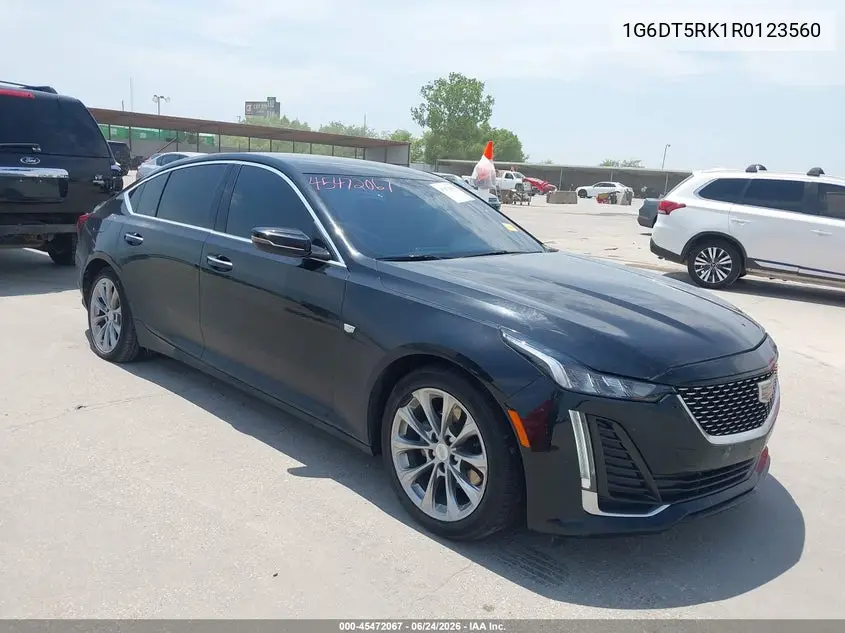 2024 Cadillac Ct5 Premium Luxury VIN: 1G6DT5RK1R0123560 Lot: 45472067