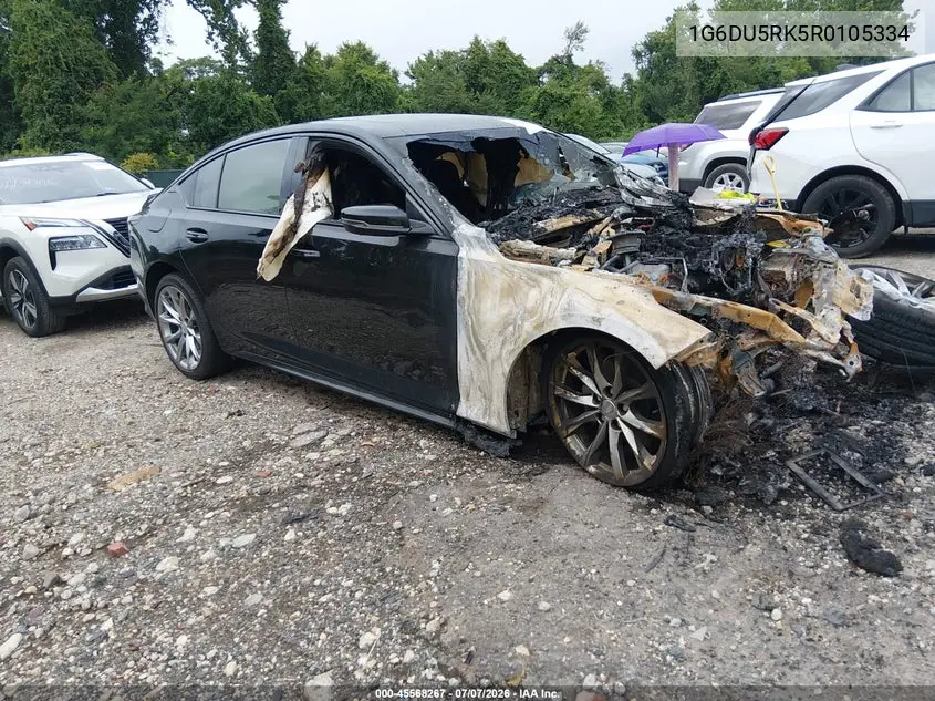 2024 Cadillac Ct5 Sport VIN: 1G6DU5RK5R0105334 Lot: 45568267