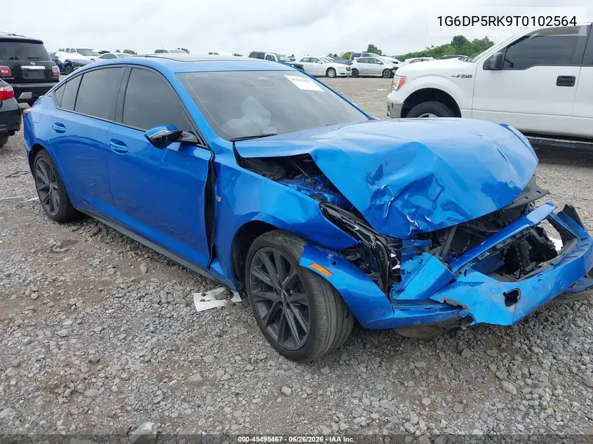2026 Cadillac Ct5 Sport Rwd VIN: 1G6DP5RK9T0102564 Lot: 45495467