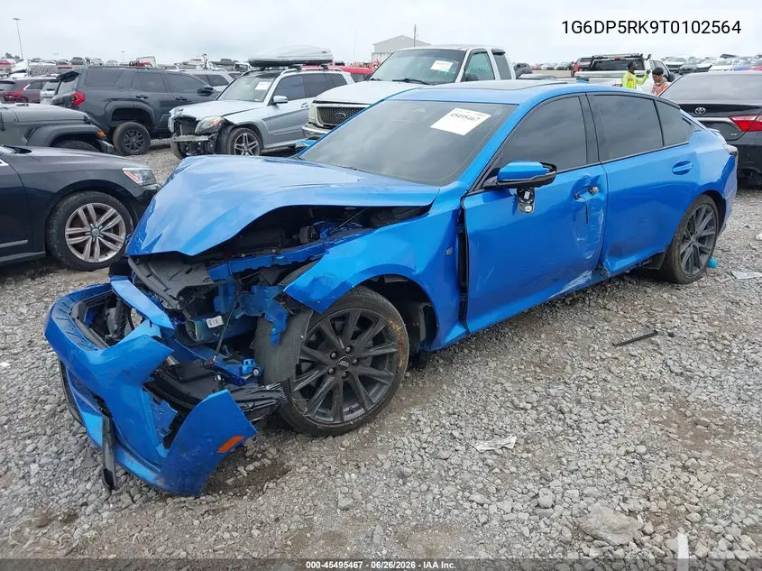 2026 Cadillac Ct5 Sport Rwd VIN: 1G6DP5RK9T0102564 Lot: 45495467