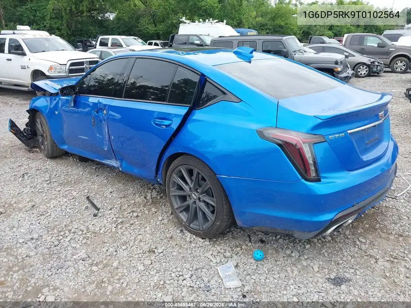 2026 Cadillac Ct5 Sport Rwd VIN: 1G6DP5RK9T0102564 Lot: 45495467