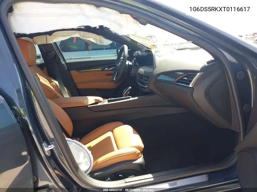 2026 Cadillac Ct5 Premium Luxury Rwd VIN: 1G6DS5RKXT0116617 Lot: 45523737