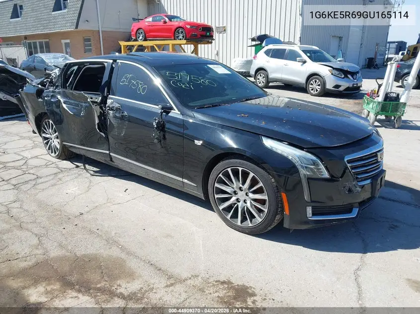 2016 Cadillac Ct6 Twin Turbo Luxury VIN: 1G6KE5R69GU165114 Lot: 44909370