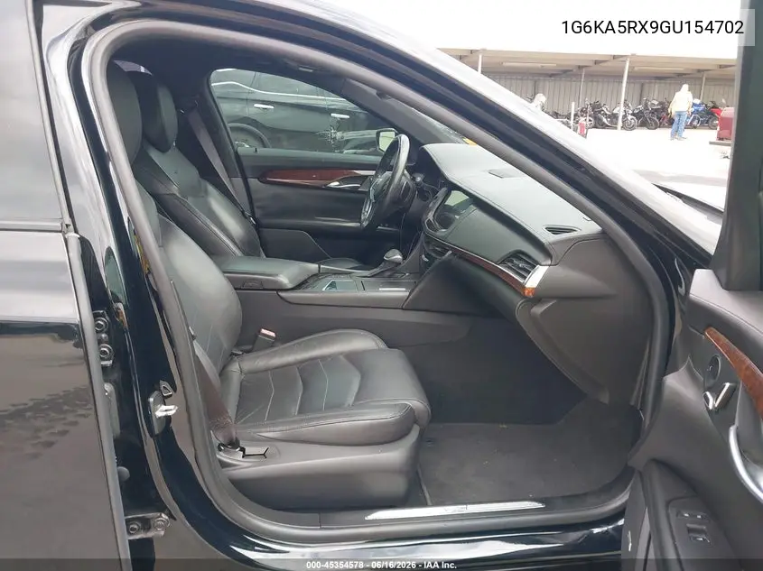 2016 Cadillac Ct6 Standard VIN: 1G6KA5RX9GU154702 Lot: 45354578