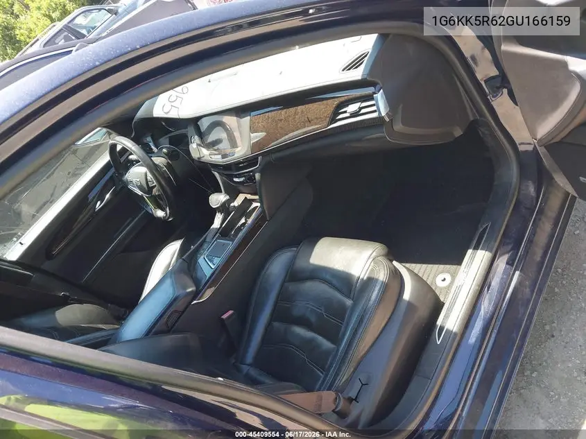 2016 Cadillac Ct6 Platinum VIN: 1G6KK5R62GU166159 Lot: 45409554