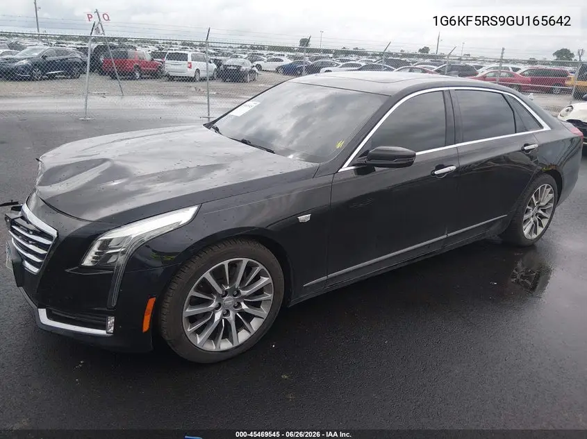 2016 Cadillac Ct6 Premium Luxury VIN: 1G6KF5RS9GU165642 Lot: 45469545