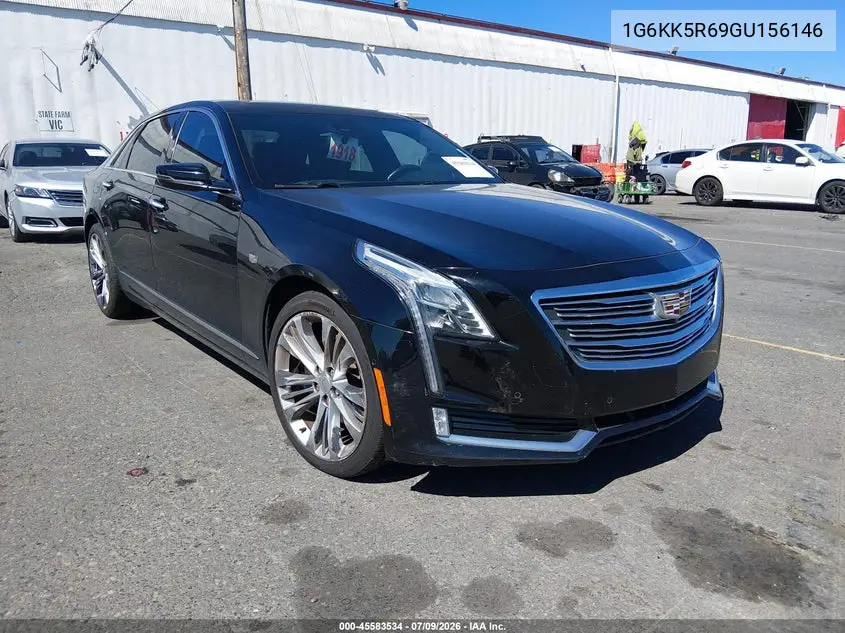 2016 Cadillac Ct6 Platinum VIN: 1G6KK5R69GU156146 Lot: 45583534
