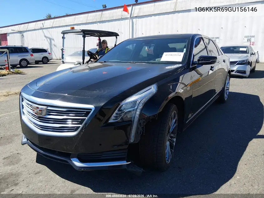 2016 Cadillac Ct6 Platinum VIN: 1G6KK5R69GU156146 Lot: 45583534