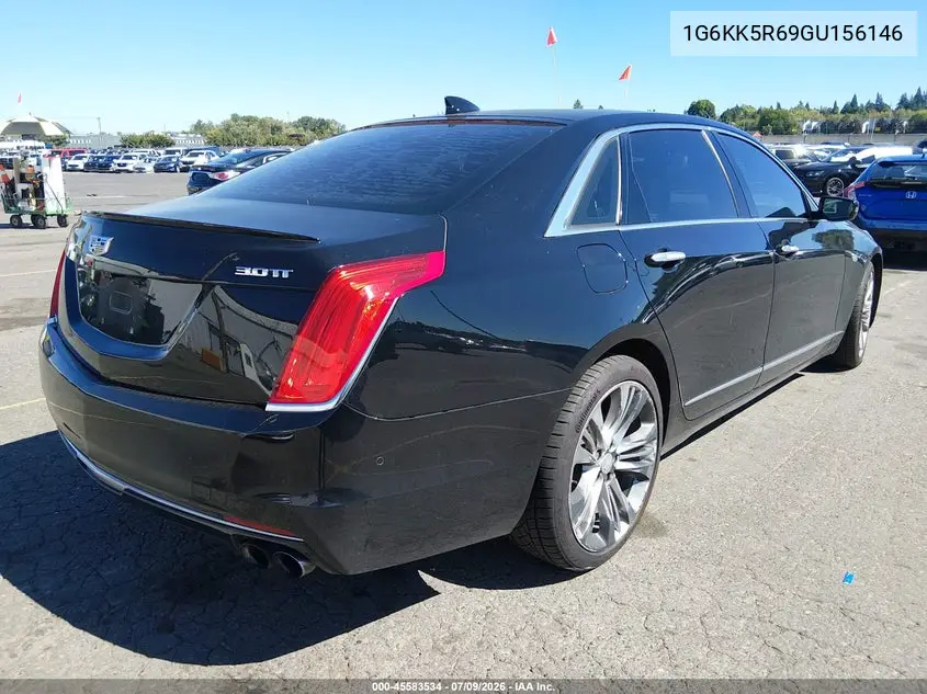 2016 Cadillac Ct6 Platinum VIN: 1G6KK5R69GU156146 Lot: 45583534
