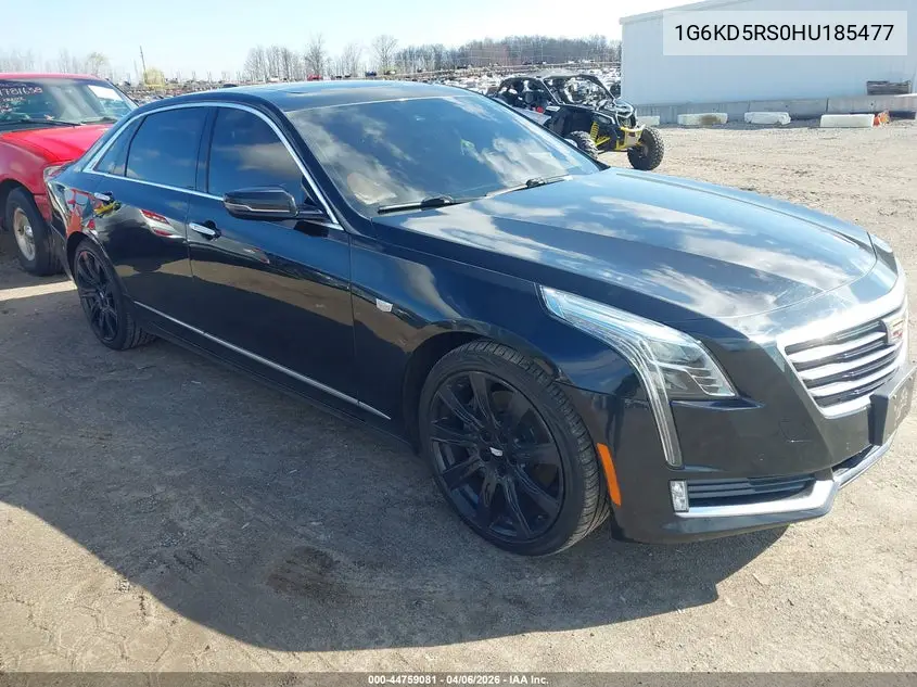 2017 Cadillac Ct6 Luxury VIN: 1G6KD5RS0HU185477 Lot: 44759081