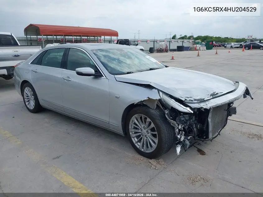 2017 Cadillac Ct6 Luxury VIN: 1G6KC5RX4HU204529 Lot: 44871959