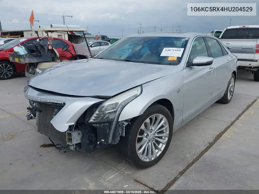 2017 Cadillac Ct6 Luxury VIN: 1G6KC5RX4HU204529 Lot: 44871959