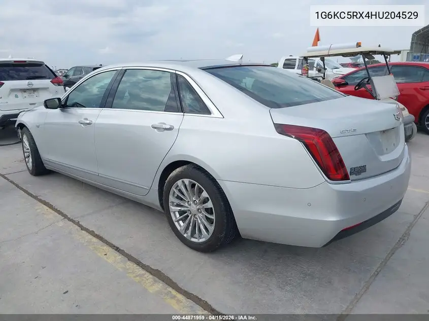 2017 Cadillac Ct6 Luxury VIN: 1G6KC5RX4HU204529 Lot: 44871959
