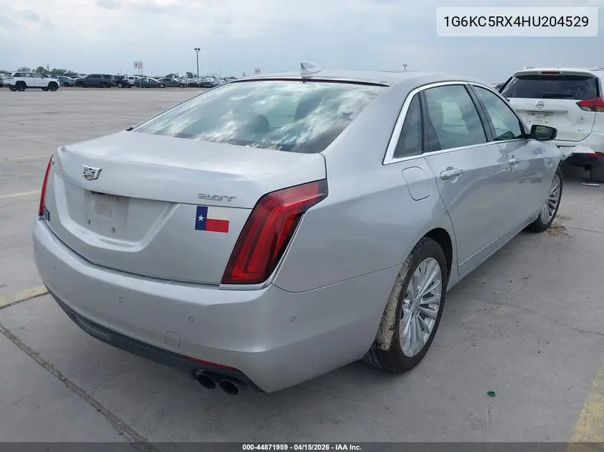2017 Cadillac Ct6 Luxury VIN: 1G6KC5RX4HU204529 Lot: 44871959