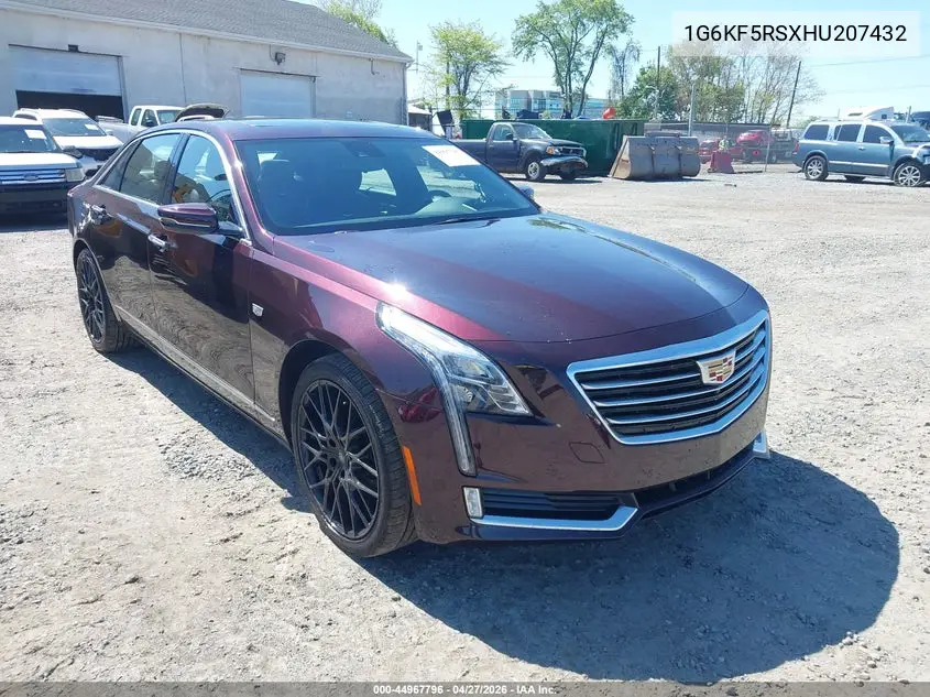 2017 Cadillac Ct6 Premium Luxury VIN: 1G6KF5RSXHU207432 Lot: 44967796