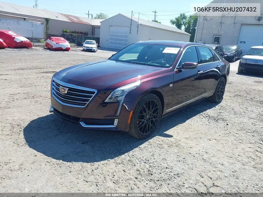 2017 Cadillac Ct6 Premium Luxury VIN: 1G6KF5RSXHU207432 Lot: 44967796