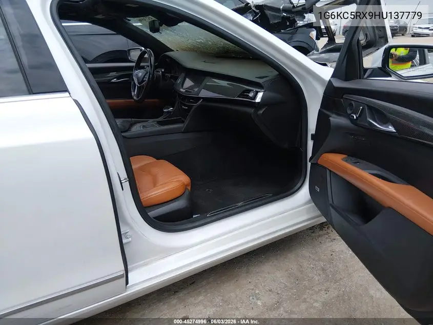 2017 Cadillac Ct6 Luxury VIN: 1G6KC5RX9HU137779 Lot: 45274996