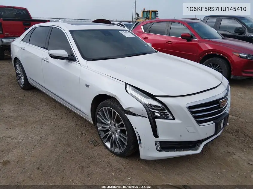 2017 Cadillac Ct6 Premium Luxury VIN: 1G6KF5RS7HU145410 Lot: 45406518