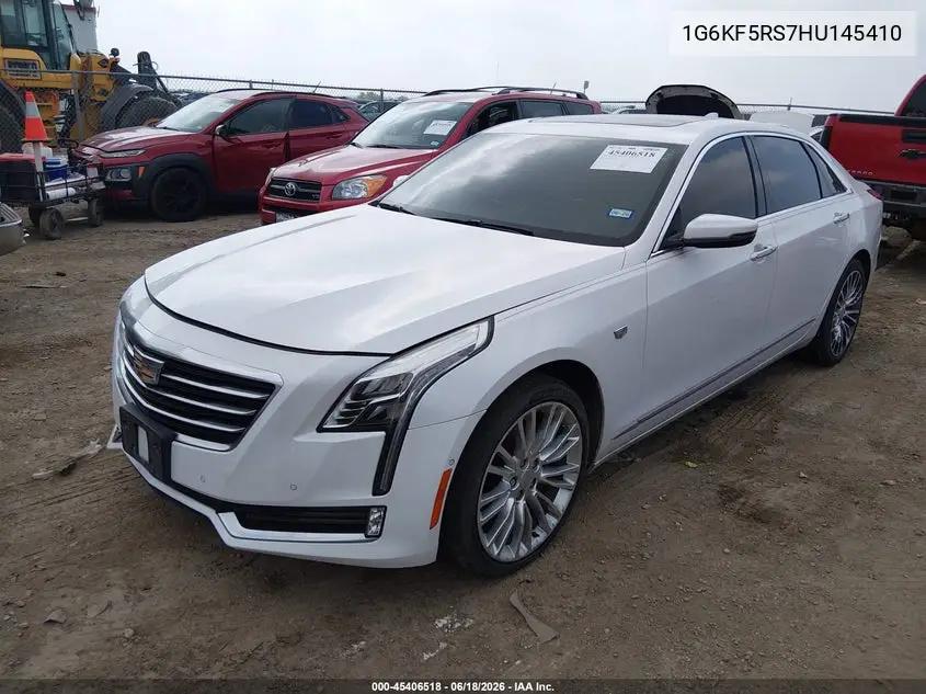 2017 Cadillac Ct6 Premium Luxury VIN: 1G6KF5RS7HU145410 Lot: 45406518