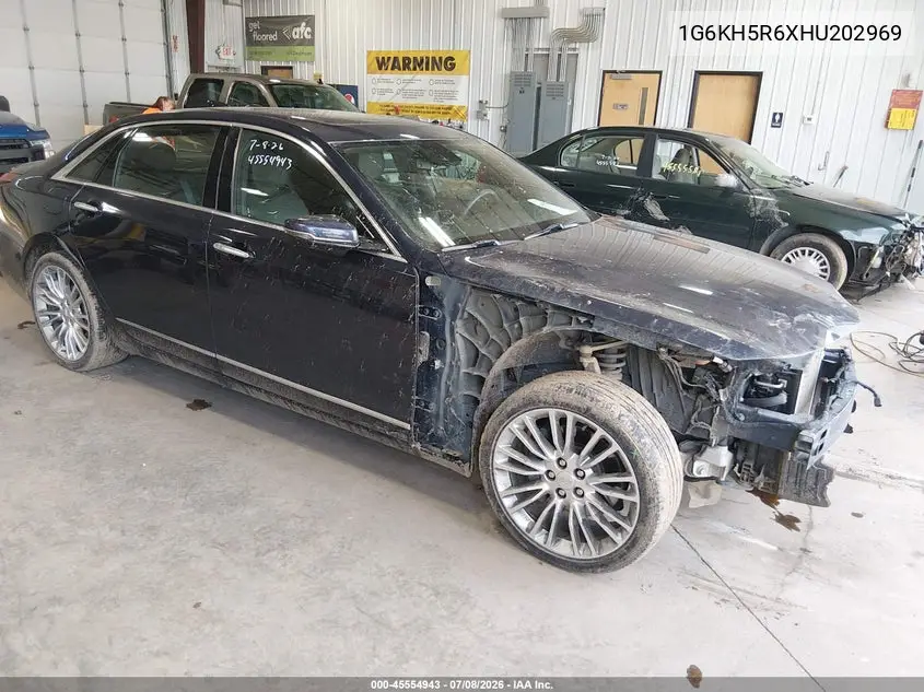 2017 Cadillac Ct6 Twin Turbo Premium Luxury VIN: 1G6KH5R6XHU202969 Lot: 45554943