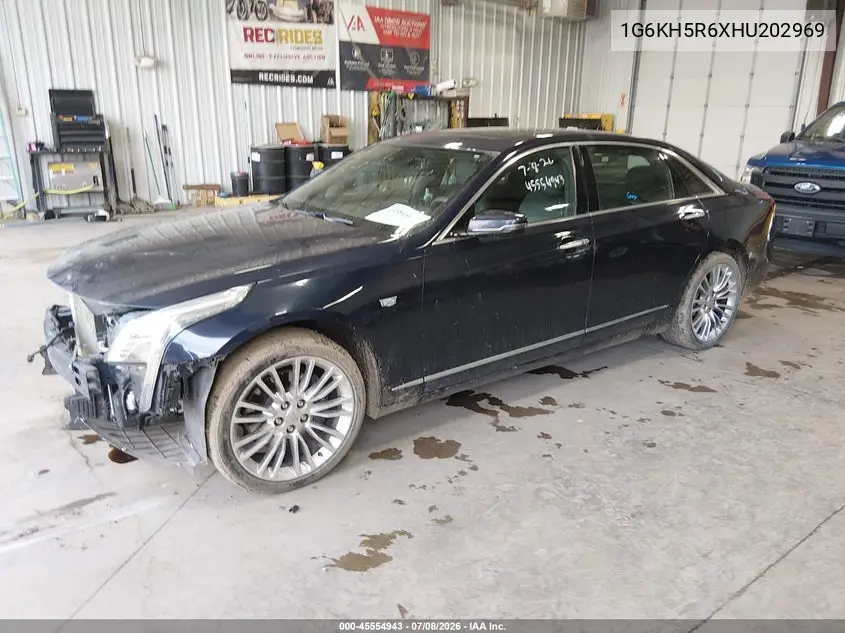 2017 Cadillac Ct6 Twin Turbo Premium Luxury VIN: 1G6KH5R6XHU202969 Lot: 45554943