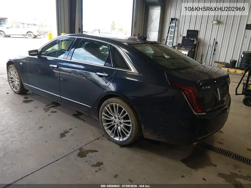 2017 Cadillac Ct6 Twin Turbo Premium Luxury VIN: 1G6KH5R6XHU202969 Lot: 45554943