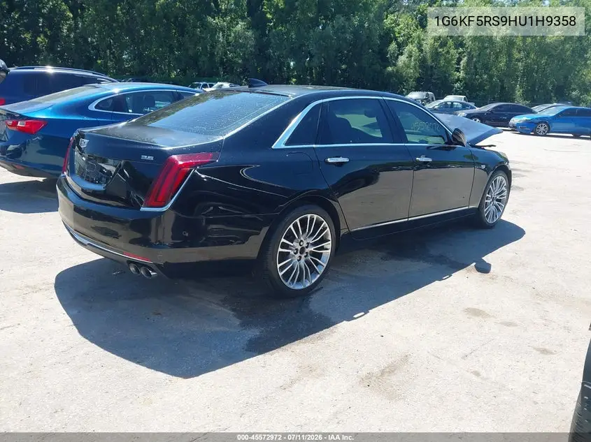 2017 Cadillac Ct6 Premium Luxury VIN: 1G6KF5RS9HU1H9358 Lot: 45572972