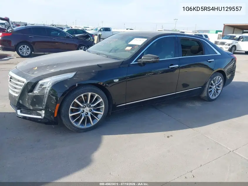 2017 Cadillac Ct6 Luxury VIN: 1G6KD5RS4HU129557 Lot: 45623873