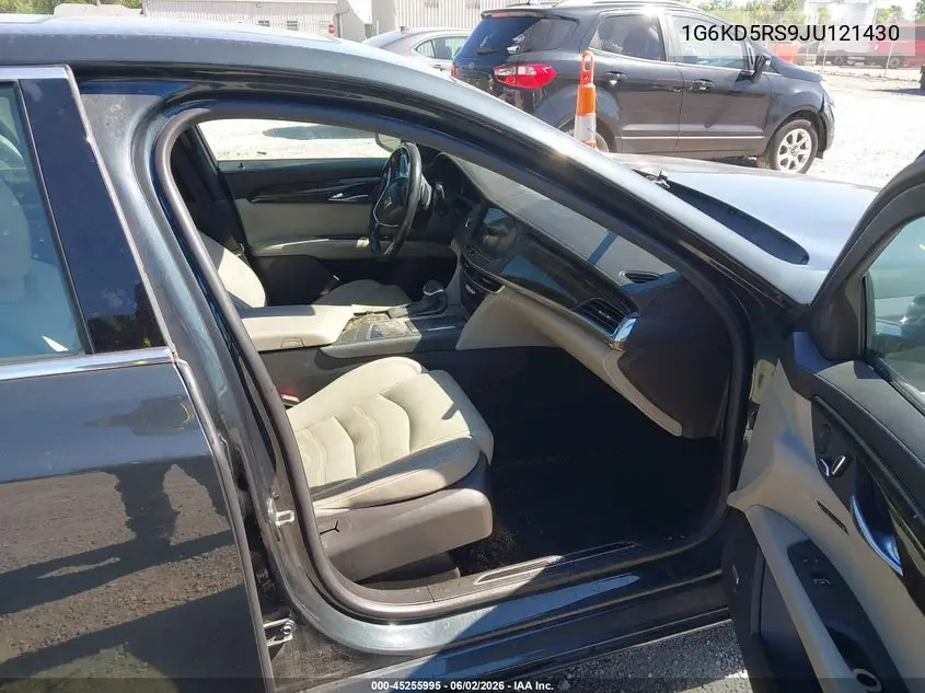 2018 Cadillac Ct6 Luxury VIN: 1G6KD5RS9JU121430 Lot: 45255995