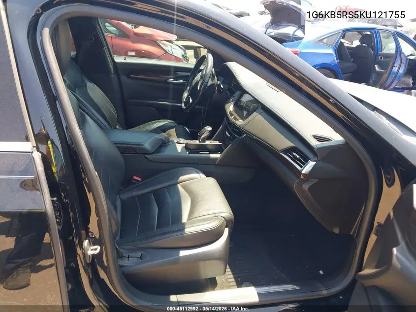 2019 Cadillac Ct6 Luxury VIN: 1G6KB5RS5KU121755 Lot: 45112992