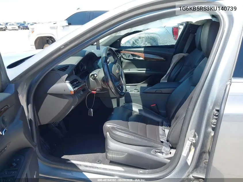 2019 Cadillac Ct6 Luxury VIN: 1G6KB5RS3KU140739 Lot: 45164102