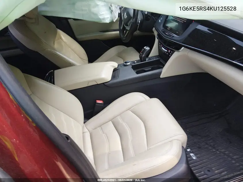 2019 Cadillac Ct6 Premium Luxury VIN: 1G6KE5RS4KU125528 Lot: 45255961