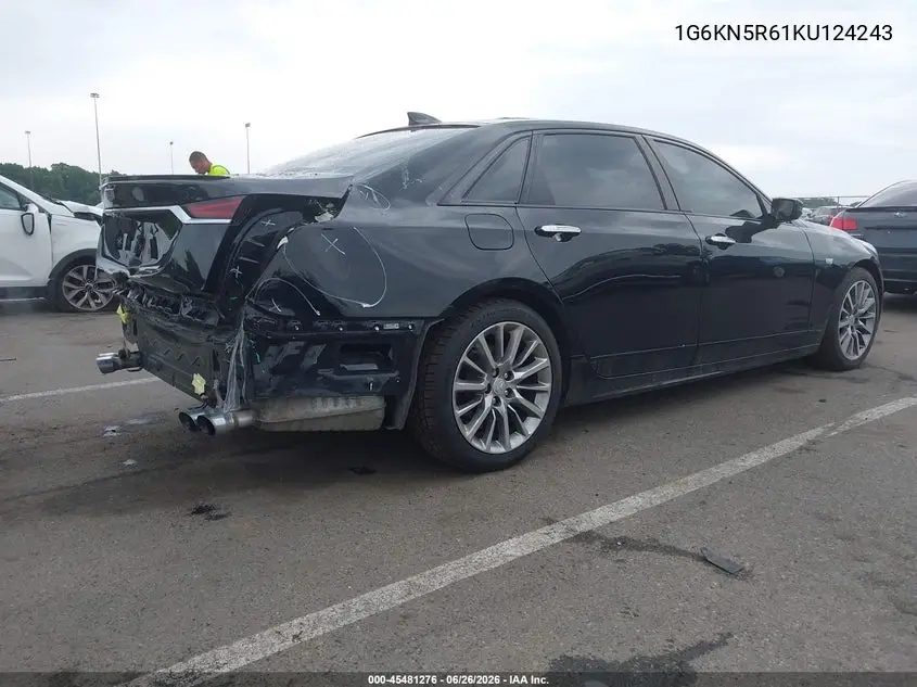 2019 Cadillac Ct6 Sport VIN: 1G6KN5R61KU124243 Lot: 45481276