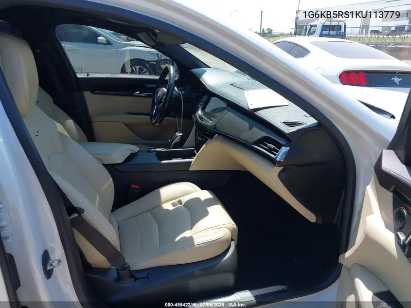 2019 Cadillac Ct6 Luxury VIN: 1G6KB5RS1KU113779 Lot: 45542316
