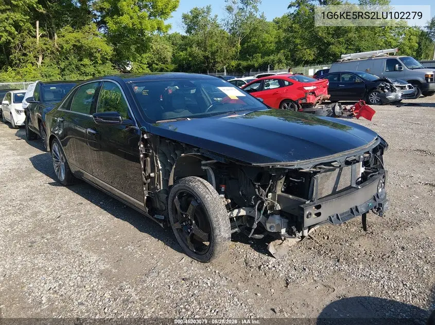 2020 Cadillac Ct6 Awd Premium Luxury VIN: 1G6KE5RS2LU102279 Lot: 45203079