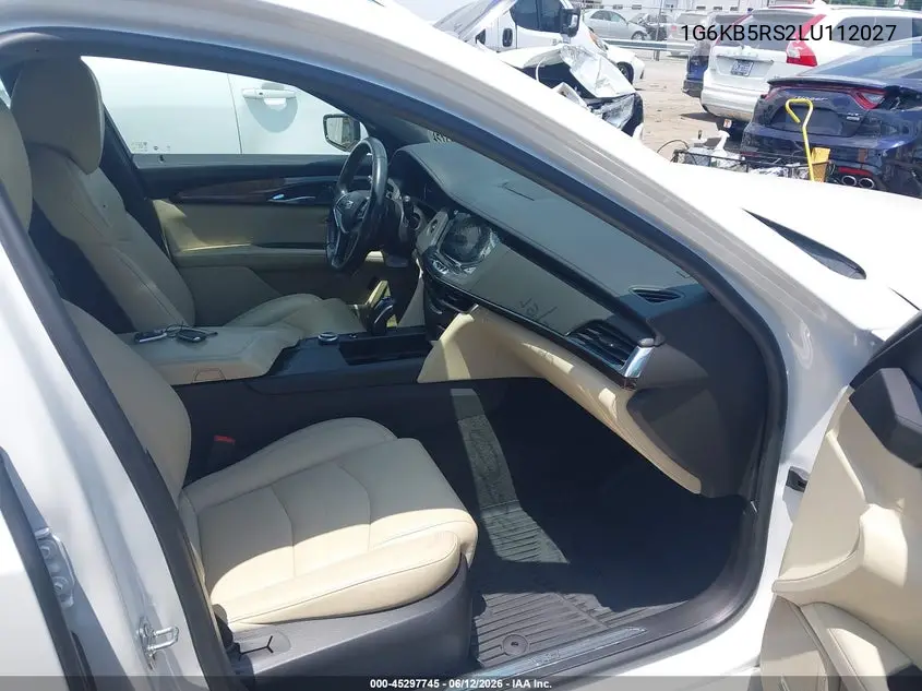 2020 Cadillac Ct6 Awd Luxury VIN: 1G6KB5RS2LU112027 Lot: 45297745
