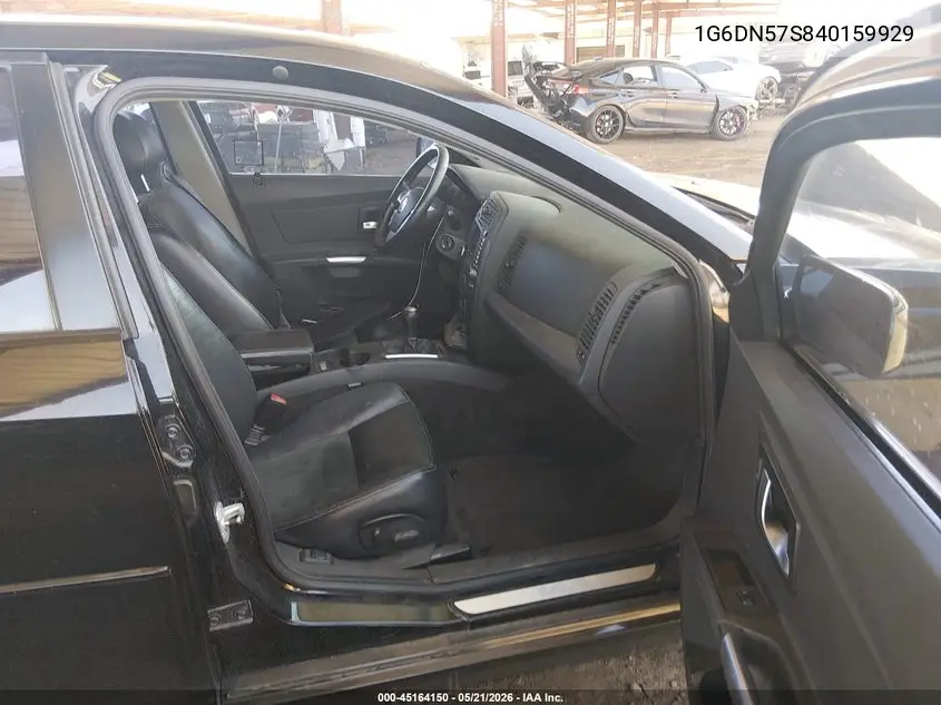 2004 Cadillac Cts-V VIN: 1G6DN57S840159929 Lot: 45164150