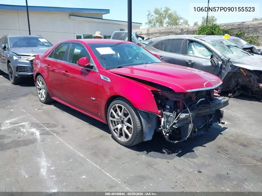 2009 Cadillac Cts-V VIN: 1G6DN57P090155523 Lot: 45165845